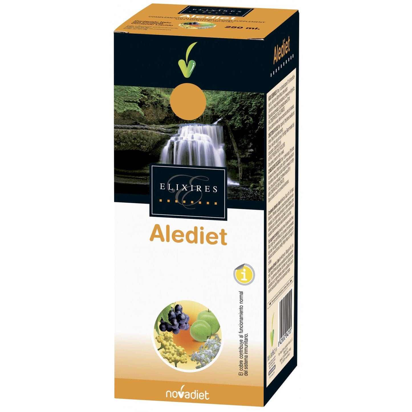 Alediet 250 ml | Novadiet - Dietetica Ferrer