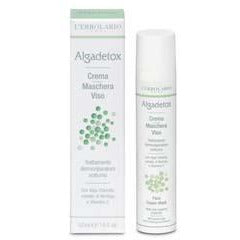 Algadetox Crema Mascarilla Cara 50 ml | L’Erbolario - Dietetica Ferrer