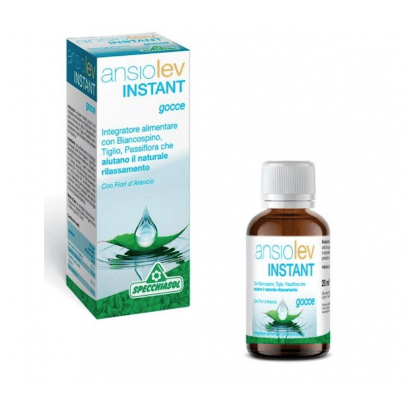 Ansioleve Instant Gotas 20 ml | Specchiasol - Dietetica Ferrer