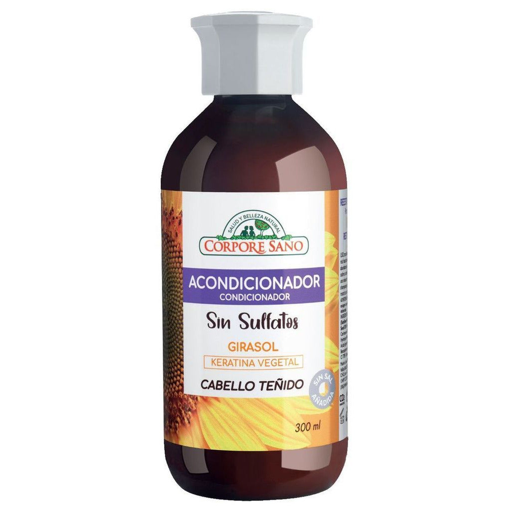 Bálsamo Acondicionador Girasol 300 ml | Corpore Sano - Dietetica Ferrer