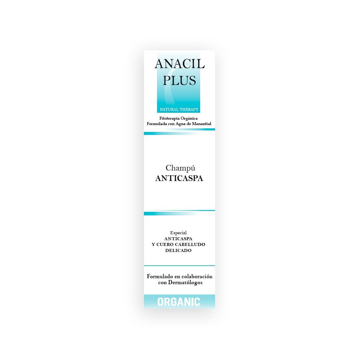 Champu Anticaspa 200 ml | Anacil Plus - Dietetica Ferrer