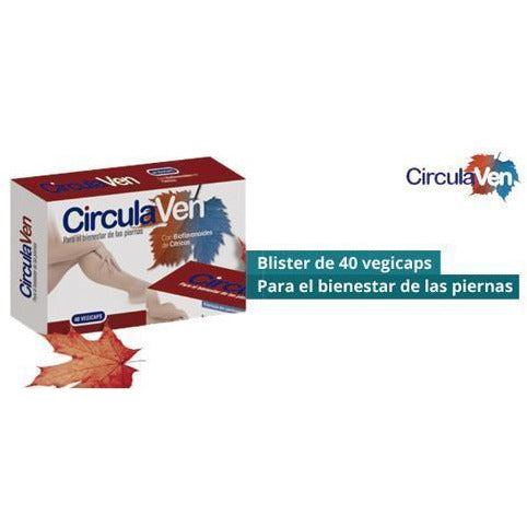 Circulaven 40 Vegicaps | Noefar - Dietetica Ferrer