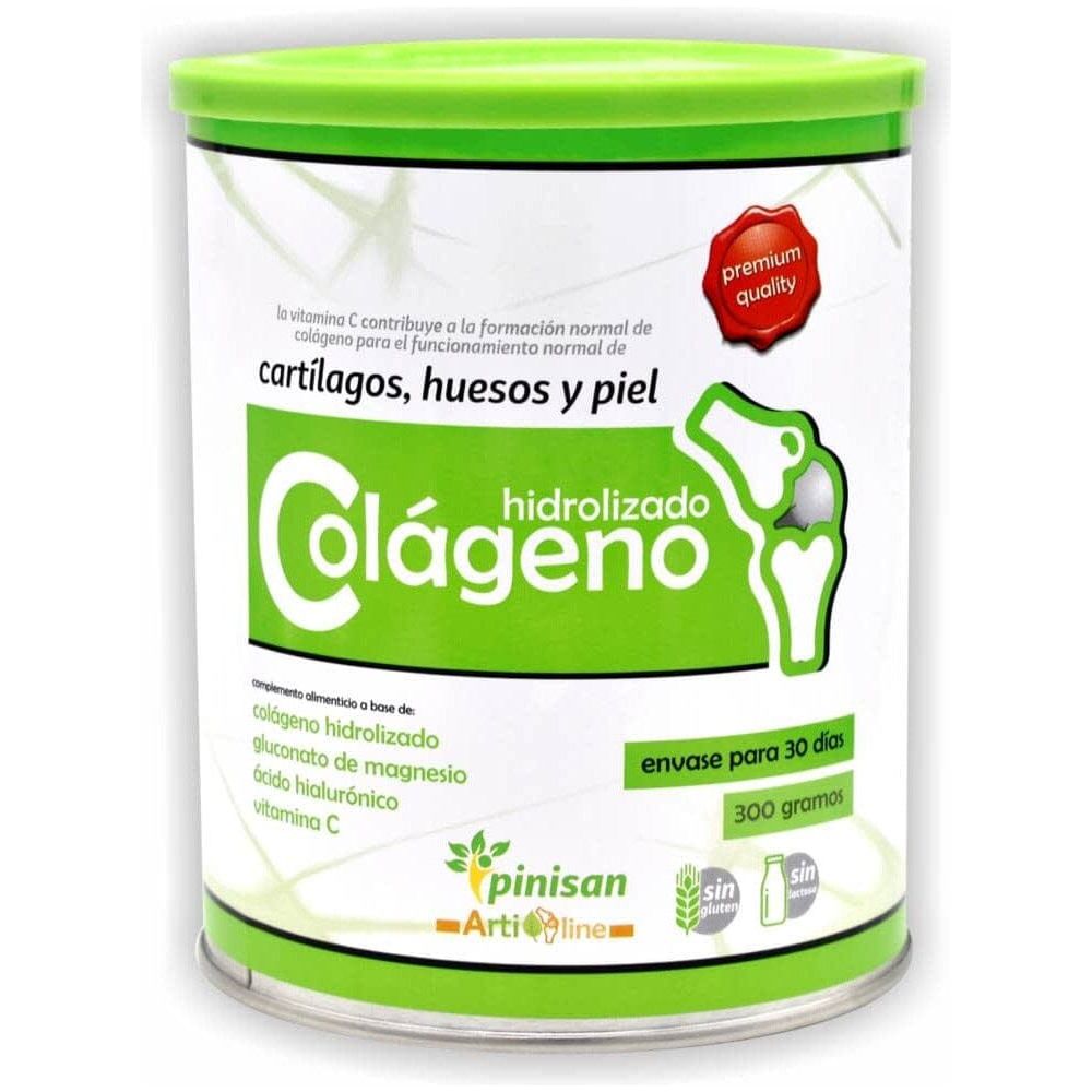 Colageno Hidrolizado polvo 300 gr | Pinisan - Dietetica Ferrer