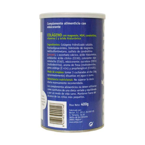 Colageno Soluble 400 gr | Sotya - Dietetica Ferrer