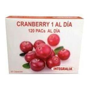 Cranberry Una al Dia 30 Capsulas | Integralia - Dietetica Ferrer