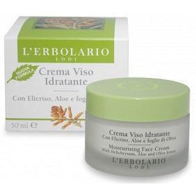 Crema Cara Hidratante Elicriso y Aloe 50 ml | L’Erbolario - Dietetica Ferrer