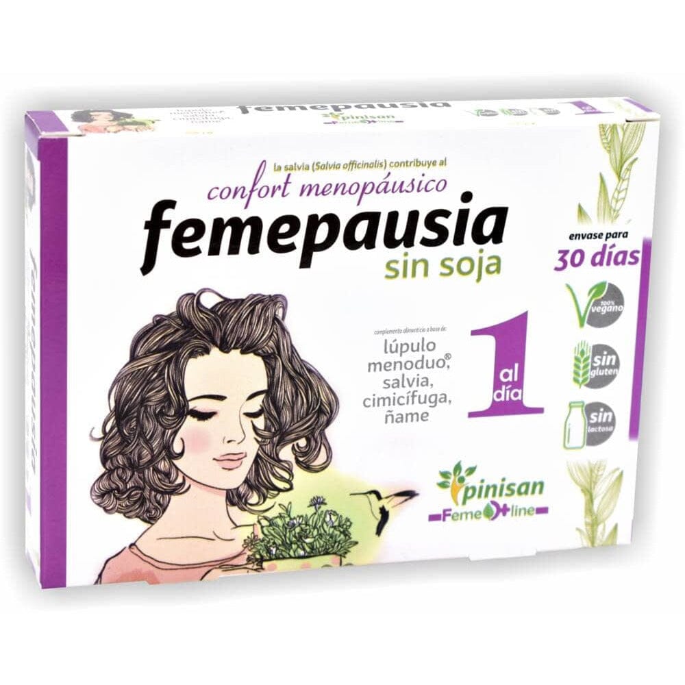 Femepausia 30 cápsulas | Pinisan - Dietetica Ferrer