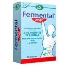 Fermental Max 20 Capsulas | Esi - Dietetica Ferrer