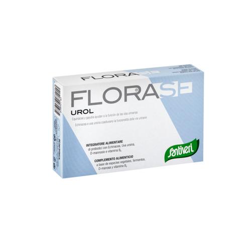 Florase Urol 40 Capsulas | Santiveri - Dietetica Ferrer