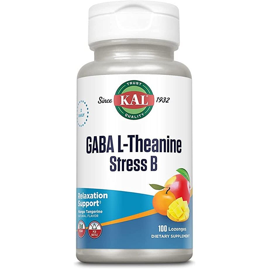 Comprar Gaba L-Theanine Stress B Comprimidos - KAL - Dietetica Ferrer