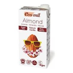 Leche de Almendra Vainille Nature Bio Pack 6 | Ecomil - Dietetica Ferrer