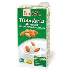 Leche de Almendras Mandorla Bio Pack 6 | Ecomil - Dietetica Ferrer