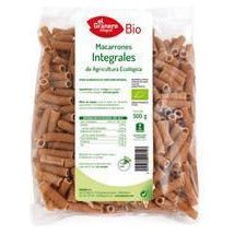 Macarrones Integrales Bio 500 gr | El Granero Integral - Dietetica Ferrer