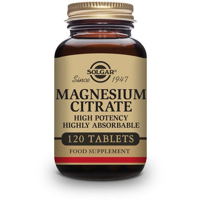 Magnesium Citrate | Solgar - Dietetica Ferrer