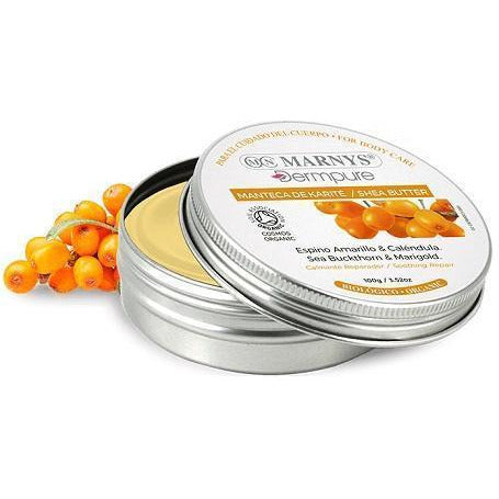 Manteca de Karite Espino Amarillo y Calendula 100 gr | Marnys - Dietetica Ferrer