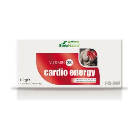 Mgdose Vit&Min Cardio Energy 14 Sobres | Soria Natural - Dietetica Ferrer