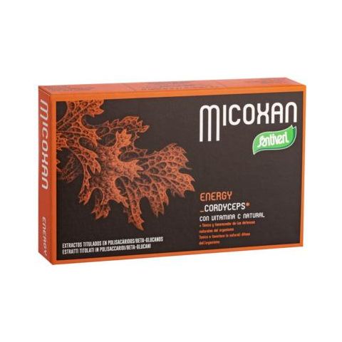 Micosan Energy 40 Capsulas | Santiveri - Dietetica Ferrer