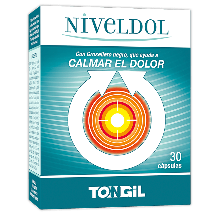 Niveldol 30 cápsulas | Tongil - Dietetica Ferrer