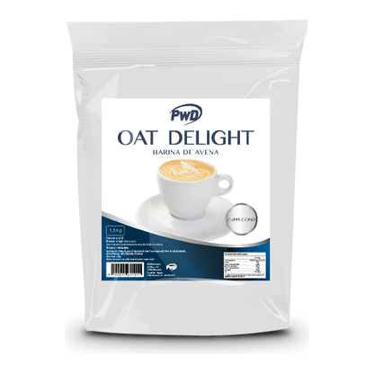 Oat Delight Harina de Avena 1,5 Kg | PWD Nutrition - Dietetica Ferrer