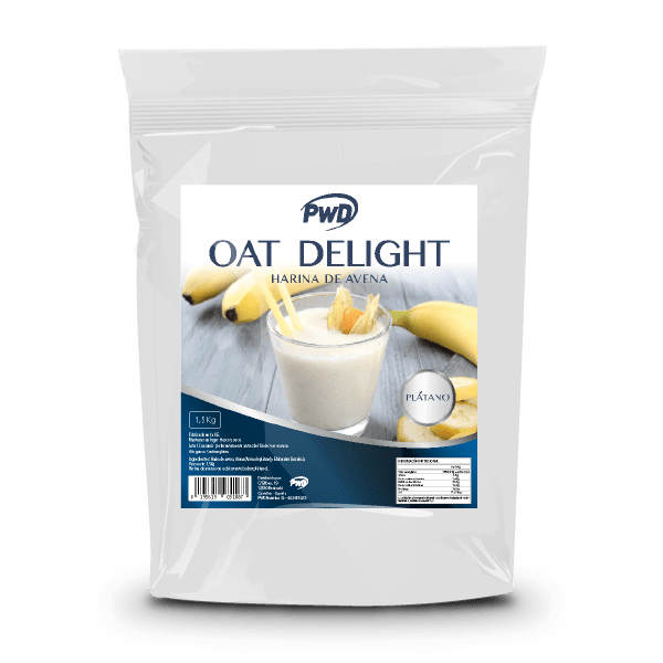 Oat Delight Harina de Avena 1,5 Kg | PWD Nutrition - Dietetica Ferrer