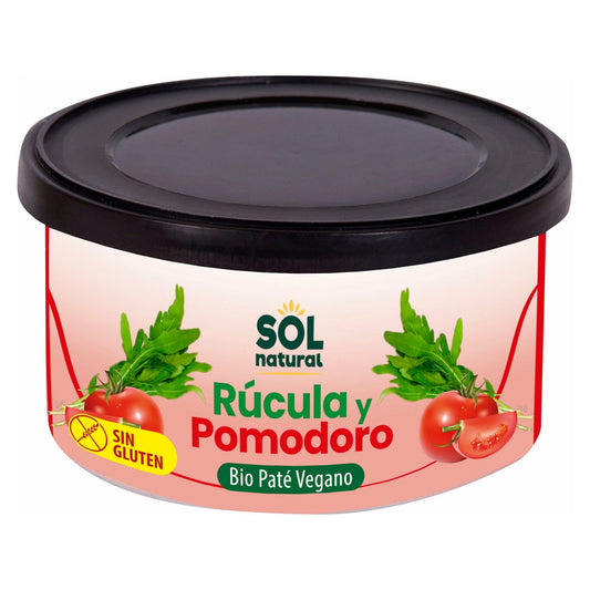 Pate Vegano de Rucula y Pomodoro Bio 125 gr | Sol Natural - Dietetica Ferrer