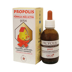 Propolis Sin Alcohol Adultos 50 ml | Gricar - Dietetica Ferrer