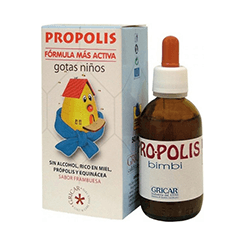 Propolis Sin Alcohol Baby 50 ml | Gricar - Dietetica Ferrer