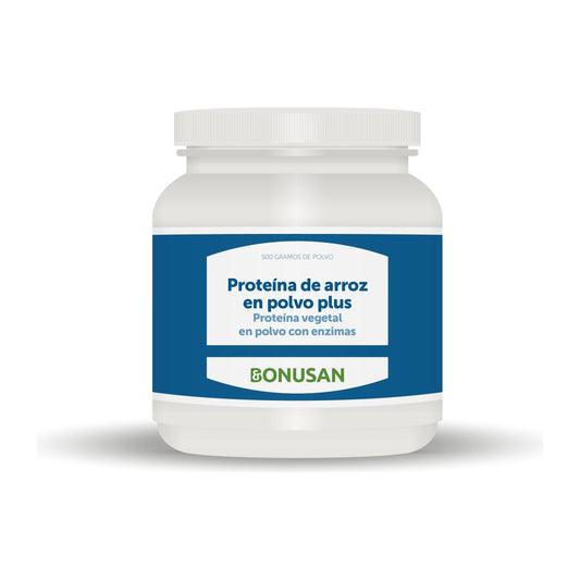 Proteina de Arroz Plus 500 gr | Bonusan - Dietetica Ferrer