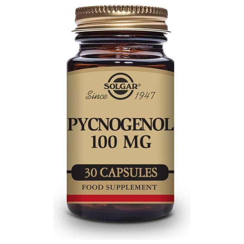 Pycnogenol 100 Mg 30 Capsulas | Solgar - Dietetica Ferrer