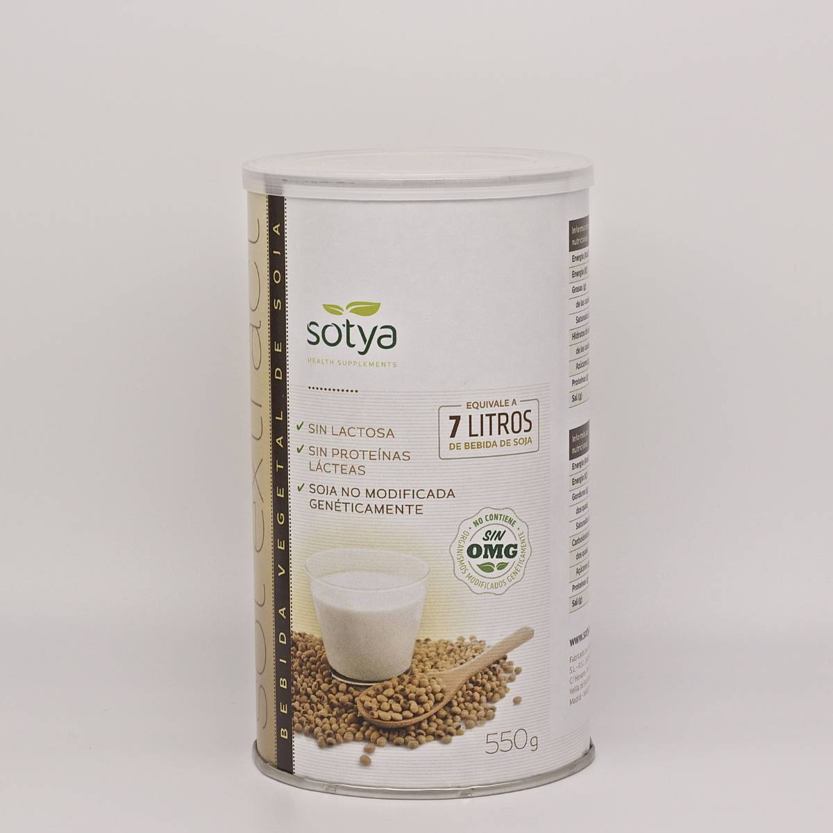 Sot Extract Vegetal 550 gr | Sotya - Dietetica Ferrer