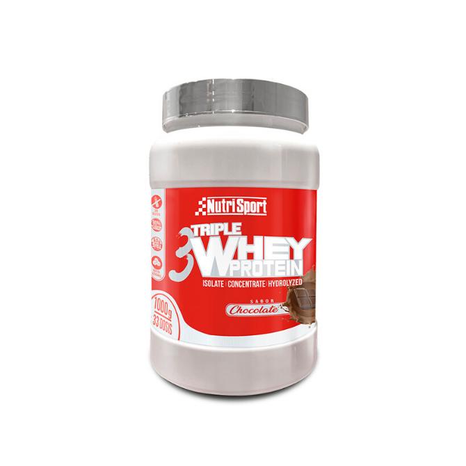 Triple Whey Protein 1 Kg | Nutrisport - Dietetica Ferrer