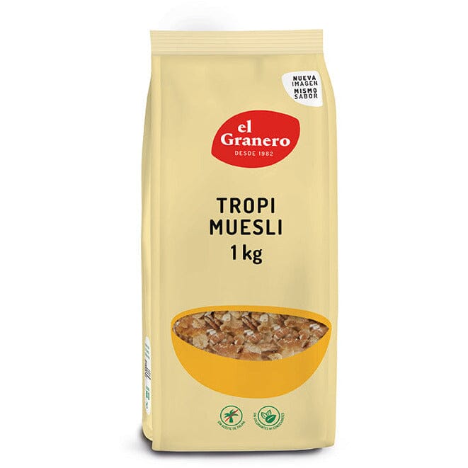 Tropi Muesli 1 Kg | El Granero Integral - Dietetica Ferrer