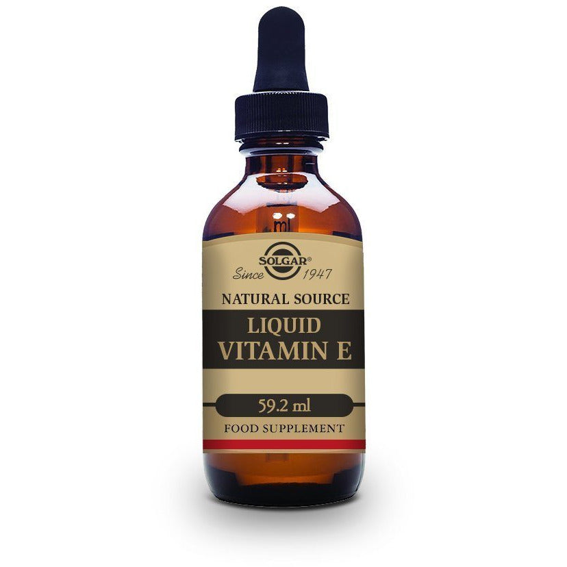 Vitamina E Liquida 59 ml | Solgar - Dietetica Ferrer