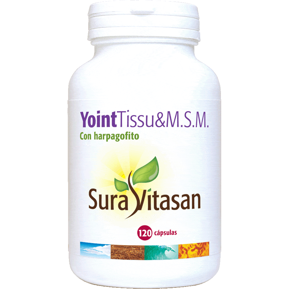 Yoint Tissu MSM 60 Capsulas | Sura Vitasan - Dietetica Ferrer